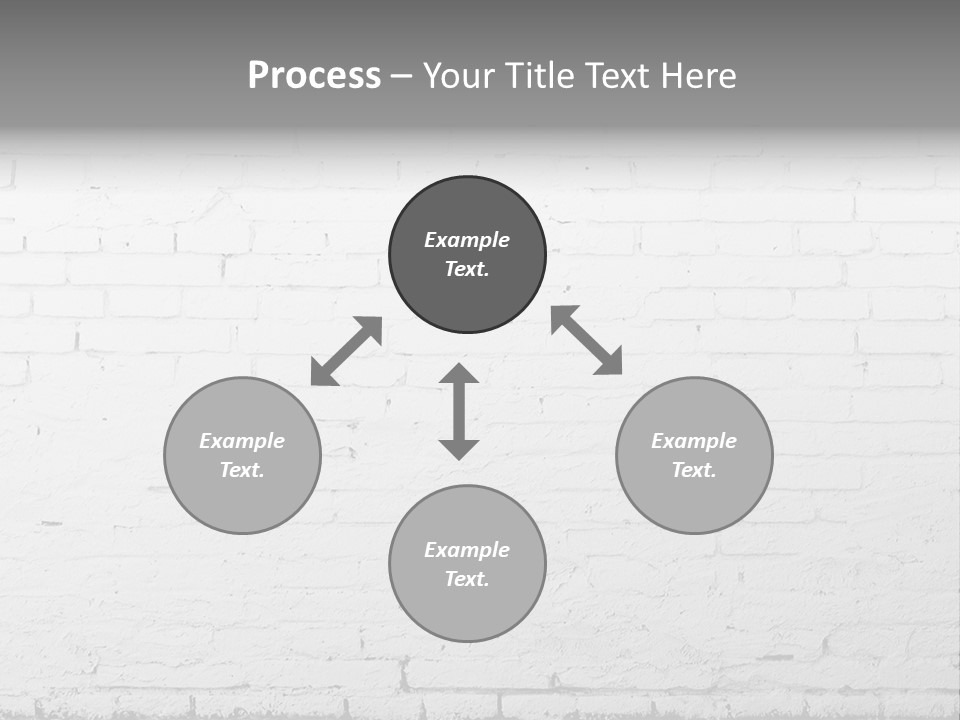 Abstracts Construction White PowerPoint Template