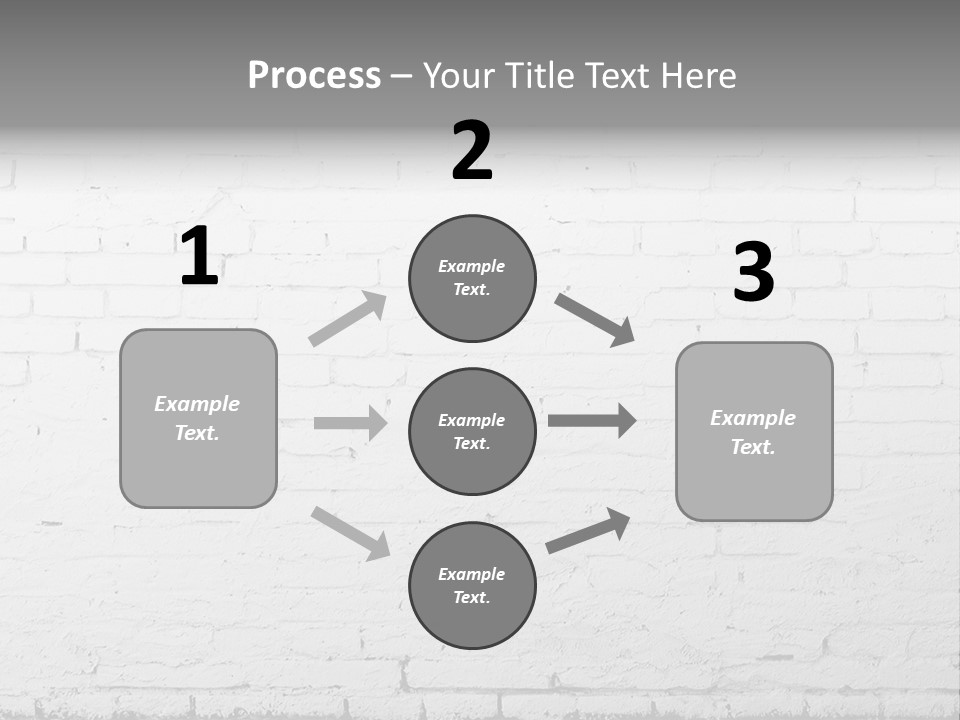 Abstracts Construction White PowerPoint Template