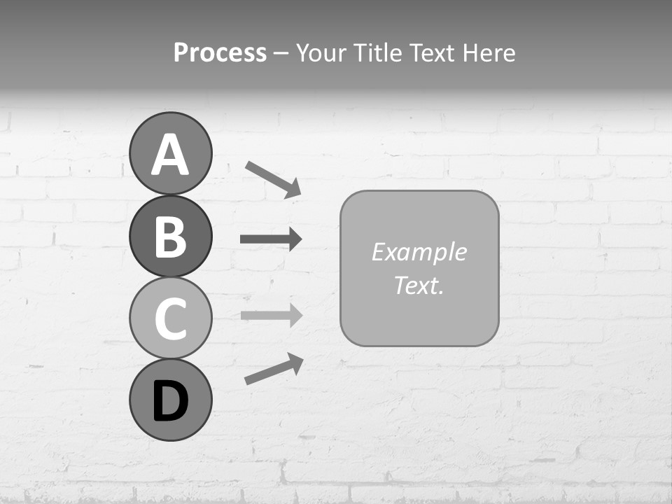 Abstracts Construction White PowerPoint Template