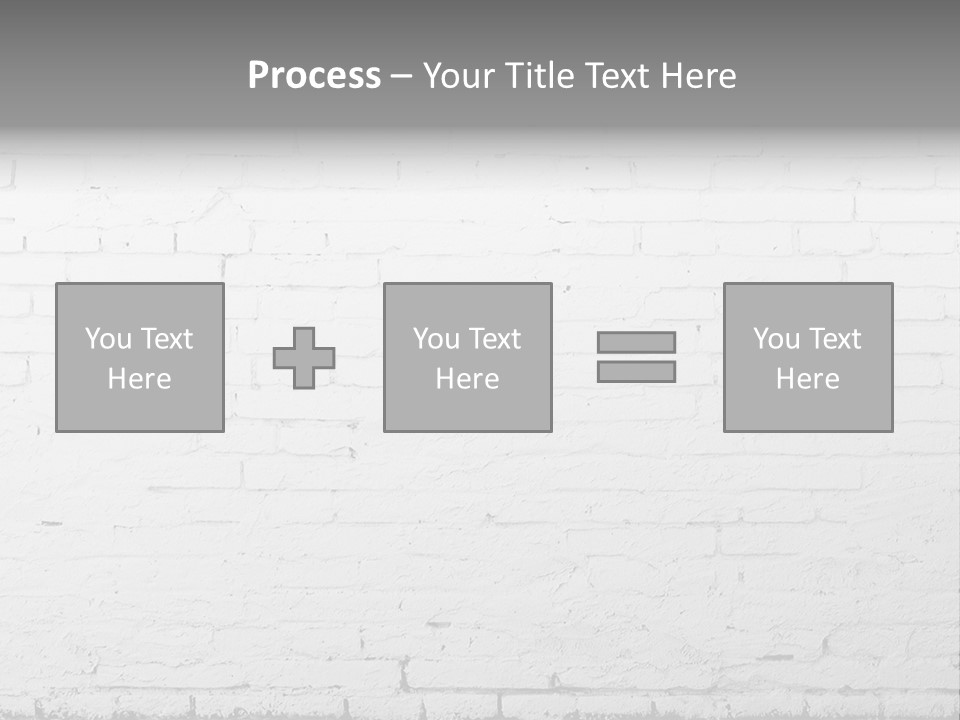 Abstracts Construction White PowerPoint Template