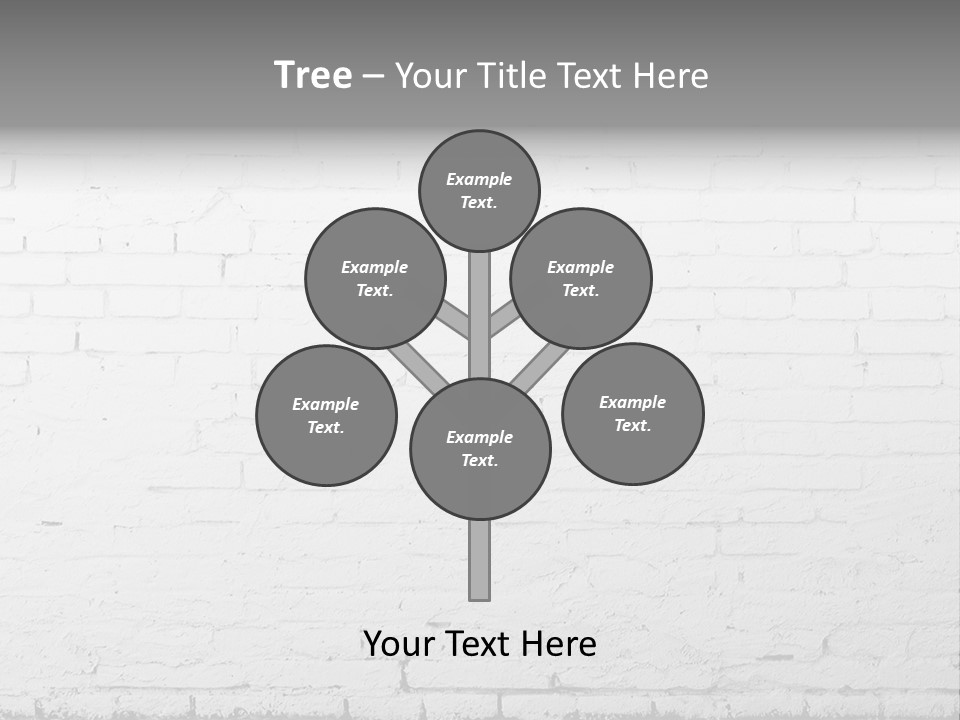 Abstracts Construction White PowerPoint Template