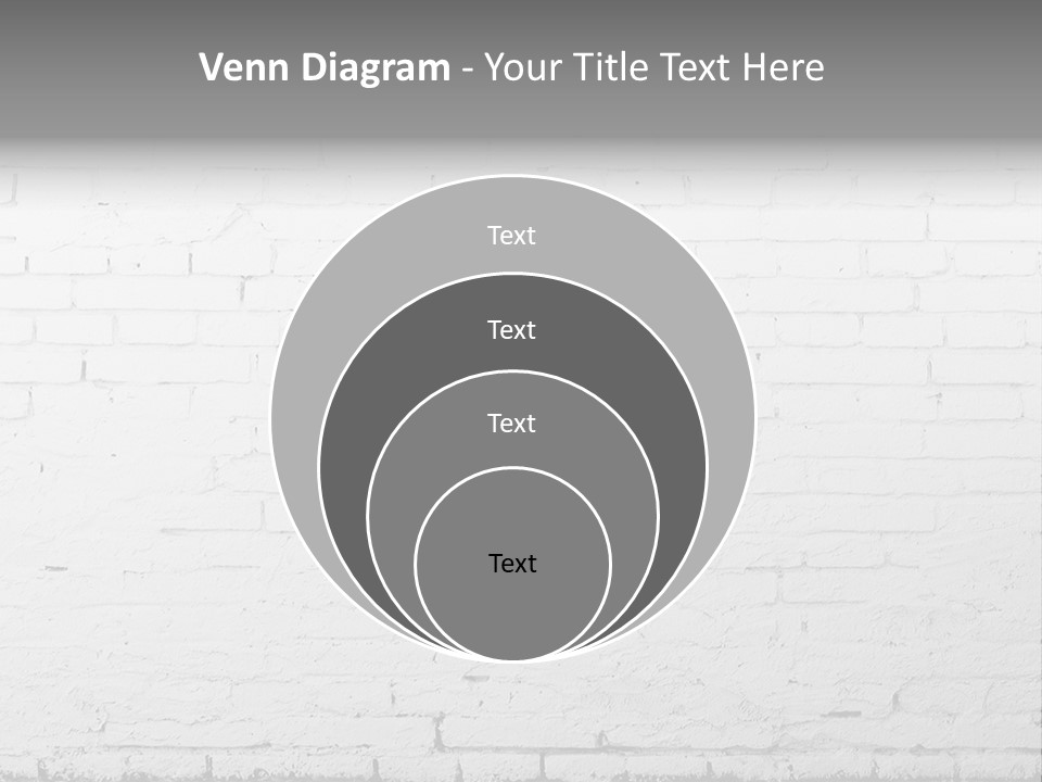 Abstracts Construction White PowerPoint Template