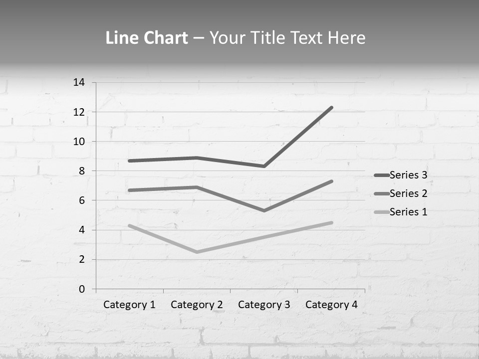 Abstracts Construction White PowerPoint Template