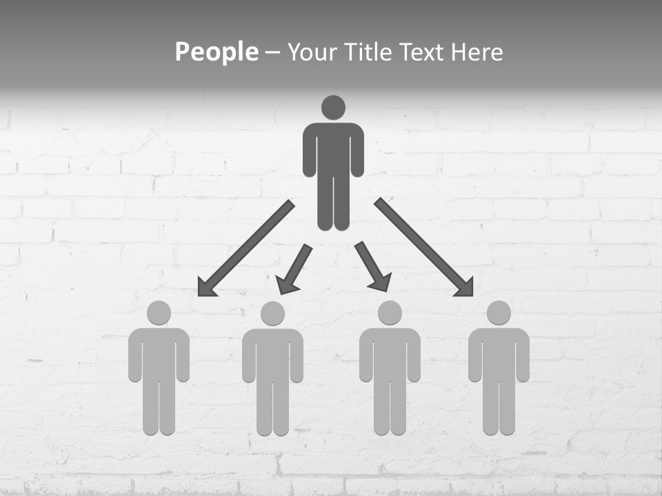 Abstracts Construction White PowerPoint Template