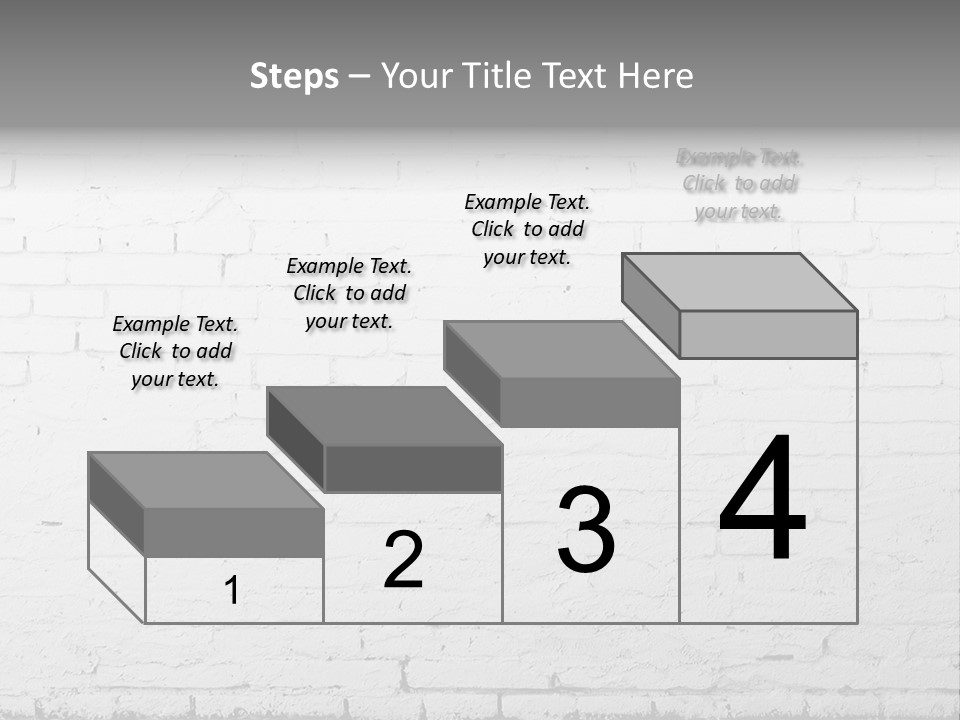 Abstracts Construction White PowerPoint Template