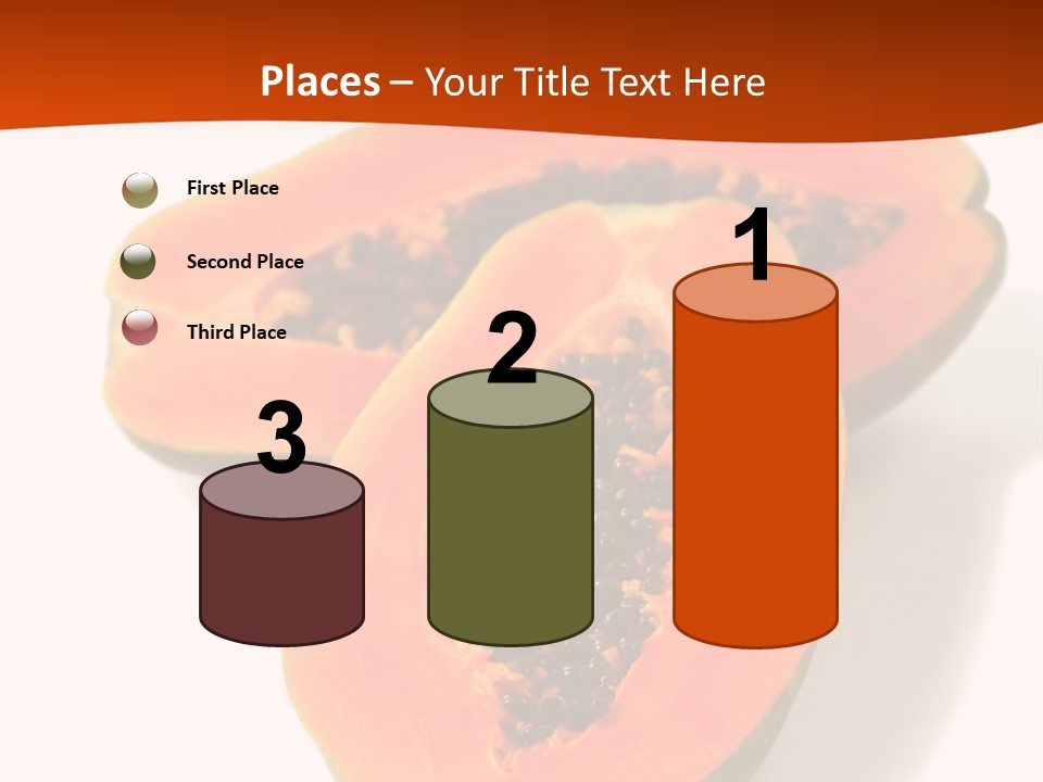 Tasty Freshness Dessert PowerPoint Template