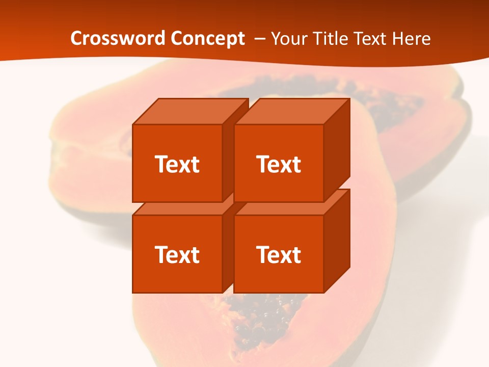 Tasty Freshness Dessert PowerPoint Template