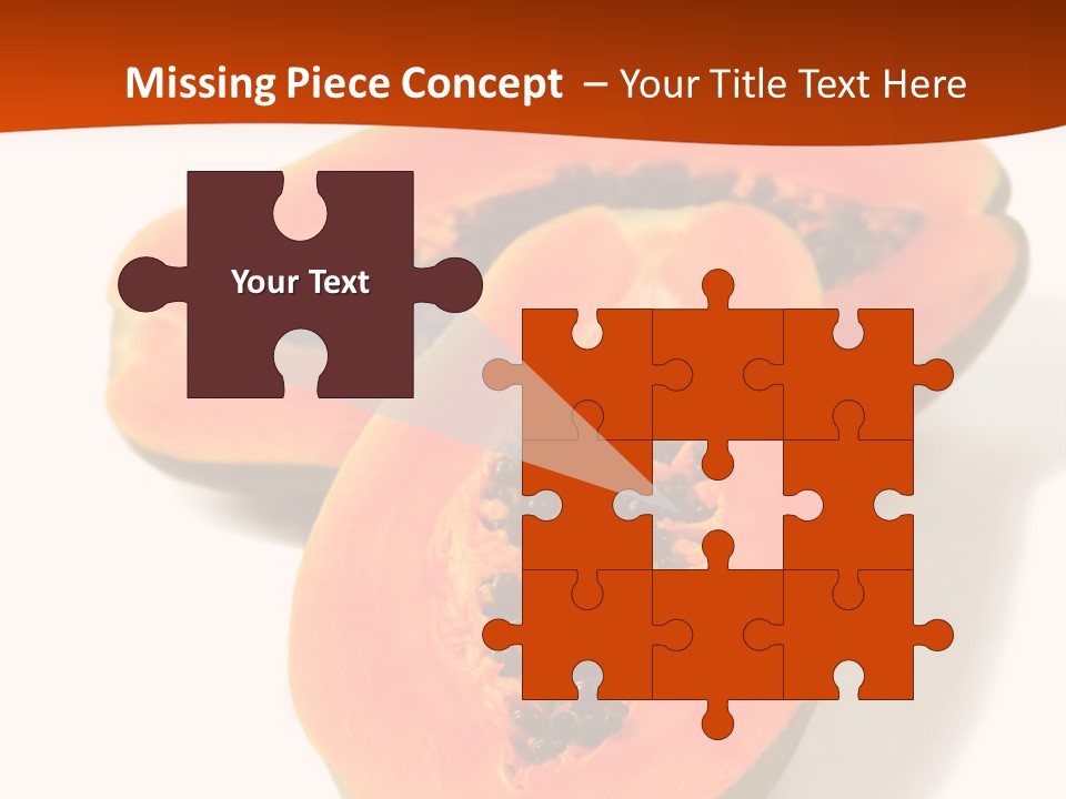 Tasty Freshness Dessert PowerPoint Template