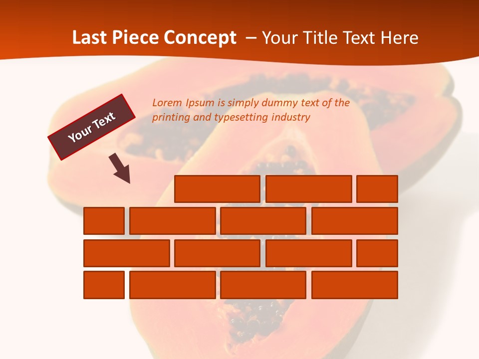 Tasty Freshness Dessert PowerPoint Template