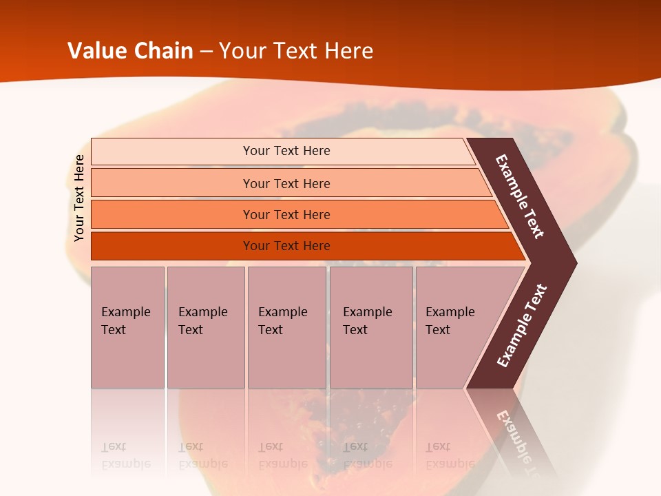Tasty Freshness Dessert PowerPoint Template