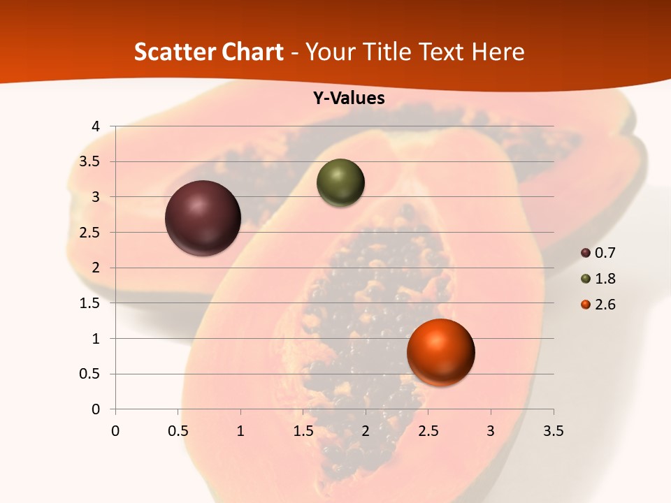 Tasty Freshness Dessert PowerPoint Template