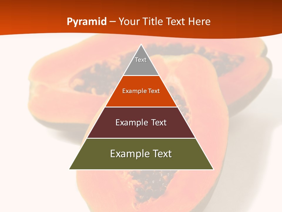 Tasty Freshness Dessert PowerPoint Template