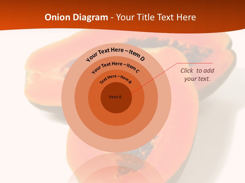 Tasty Freshness Dessert PowerPoint Template