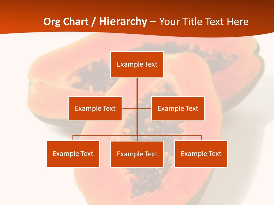 Tasty Freshness Dessert PowerPoint Template