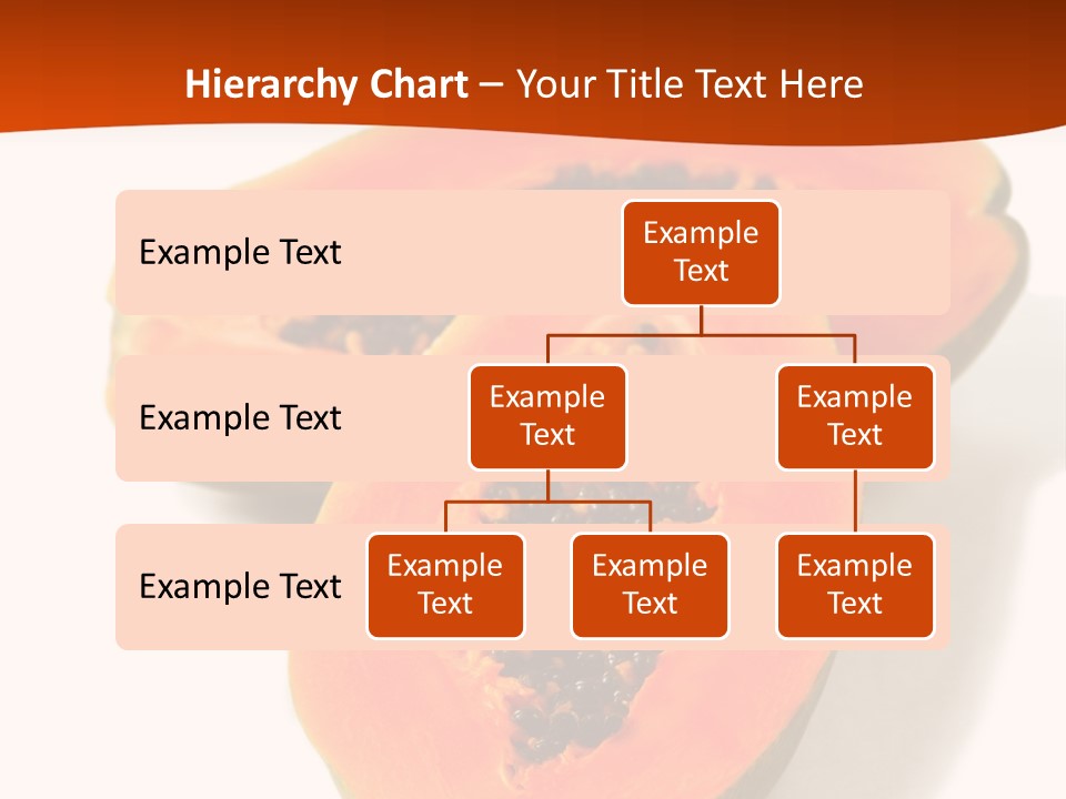 Tasty Freshness Dessert PowerPoint Template
