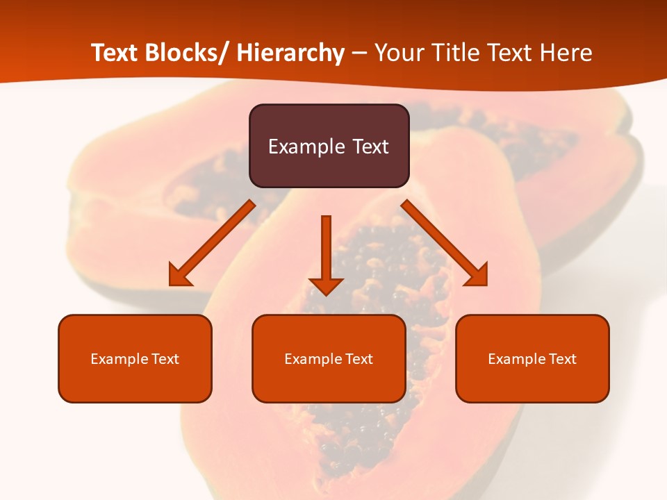 Tasty Freshness Dessert PowerPoint Template