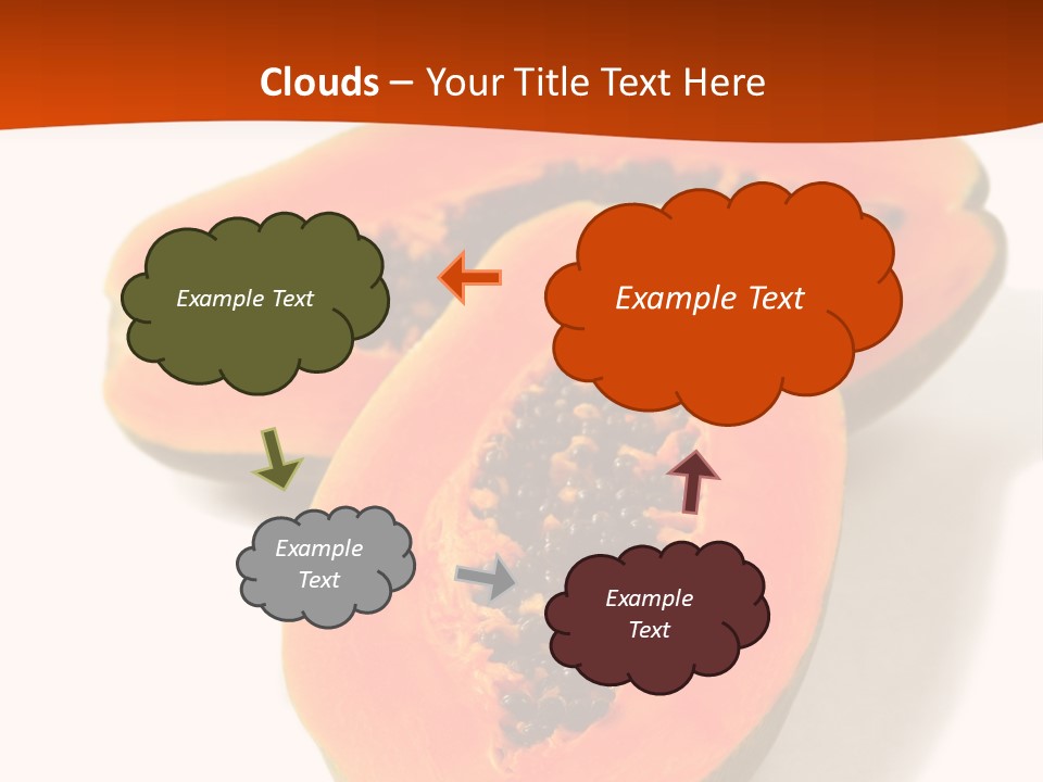 Tasty Freshness Dessert PowerPoint Template