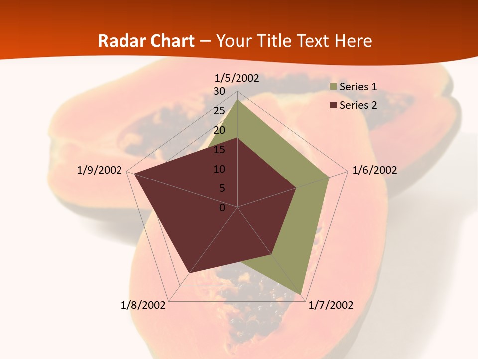 Tasty Freshness Dessert PowerPoint Template