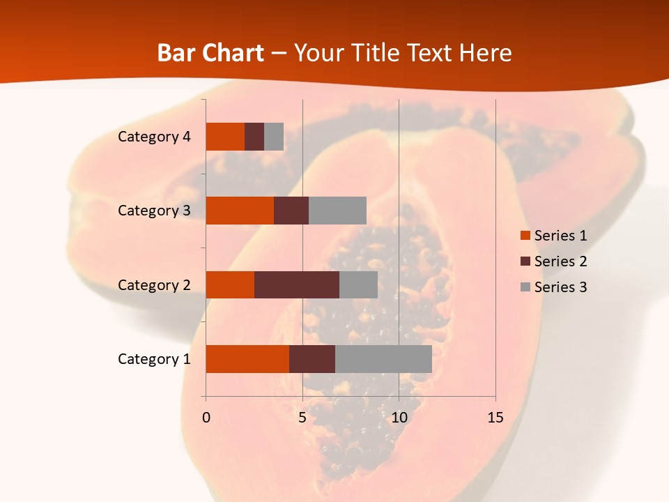 Tasty Freshness Dessert PowerPoint Template