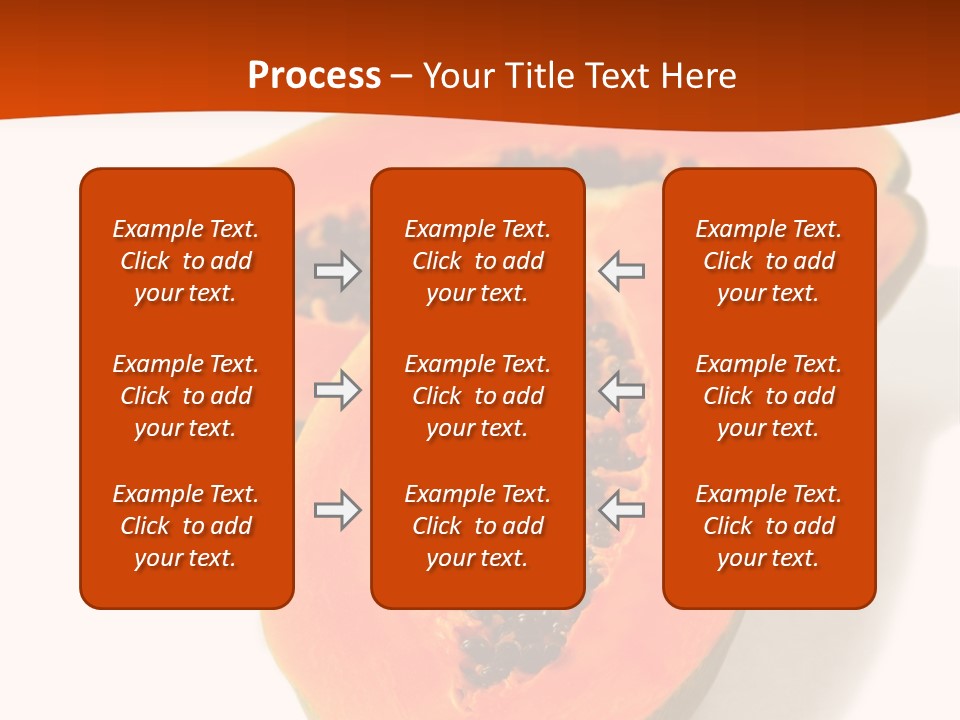 Tasty Freshness Dessert PowerPoint Template