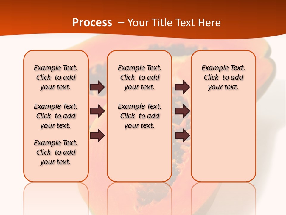 Tasty Freshness Dessert PowerPoint Template