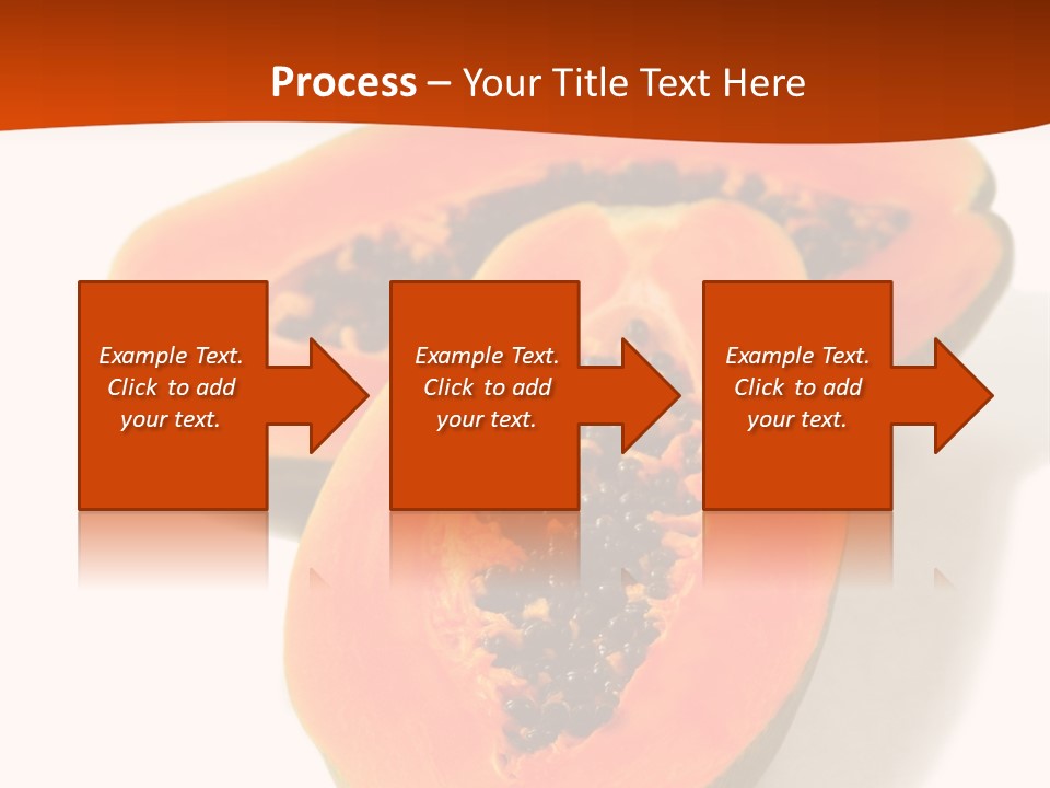 Tasty Freshness Dessert PowerPoint Template
