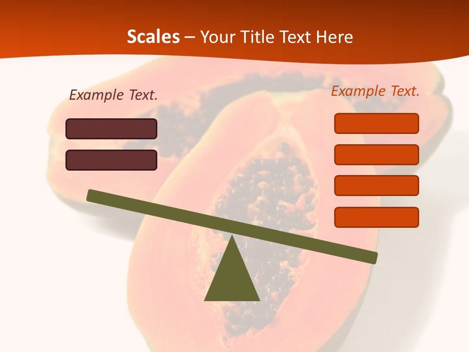 Tasty Freshness Dessert PowerPoint Template