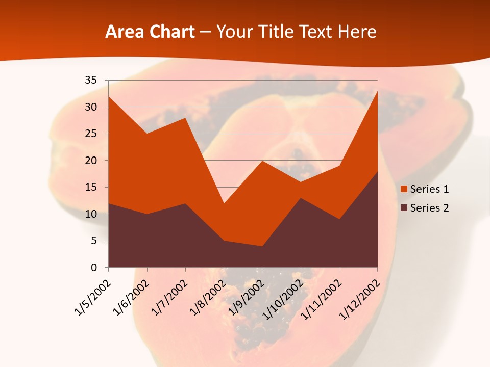 Tasty Freshness Dessert PowerPoint Template