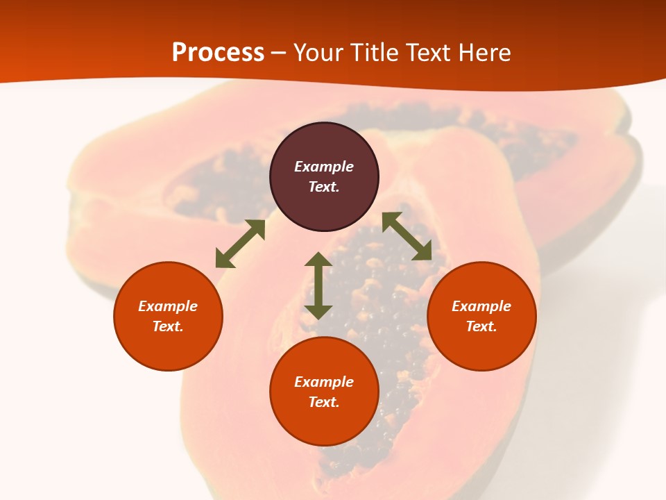 Tasty Freshness Dessert PowerPoint Template