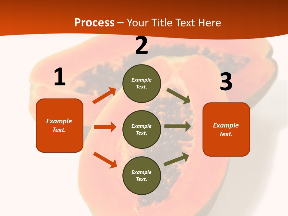 Tasty Freshness Dessert PowerPoint Template
