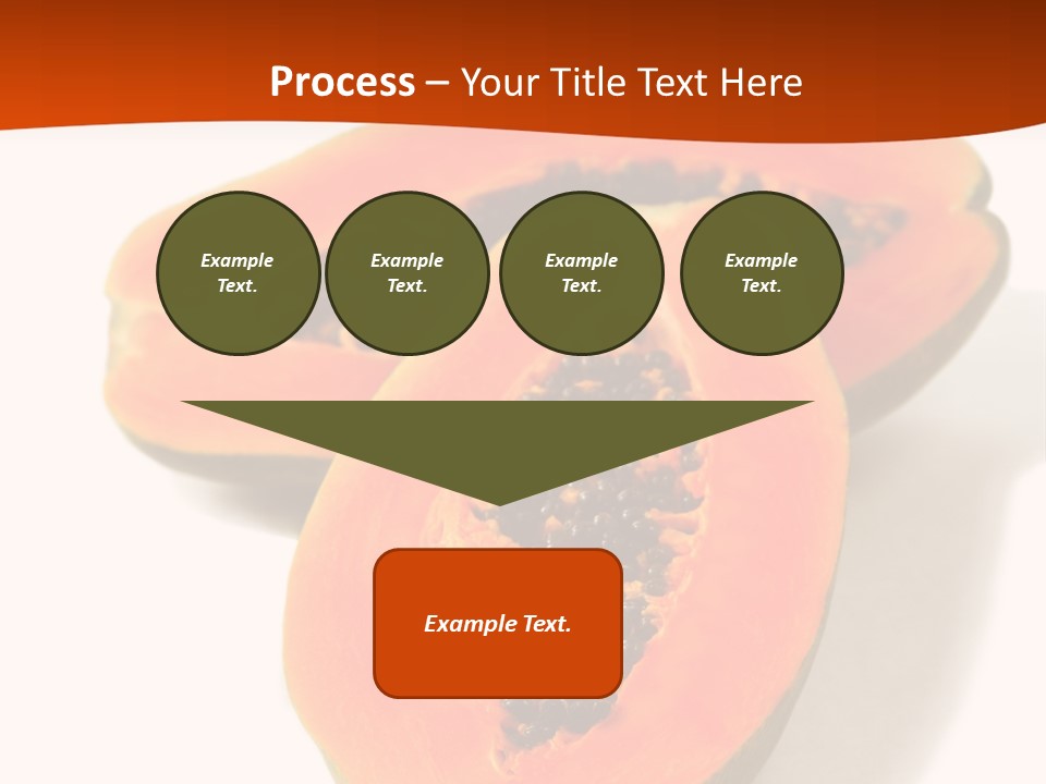 Tasty Freshness Dessert PowerPoint Template