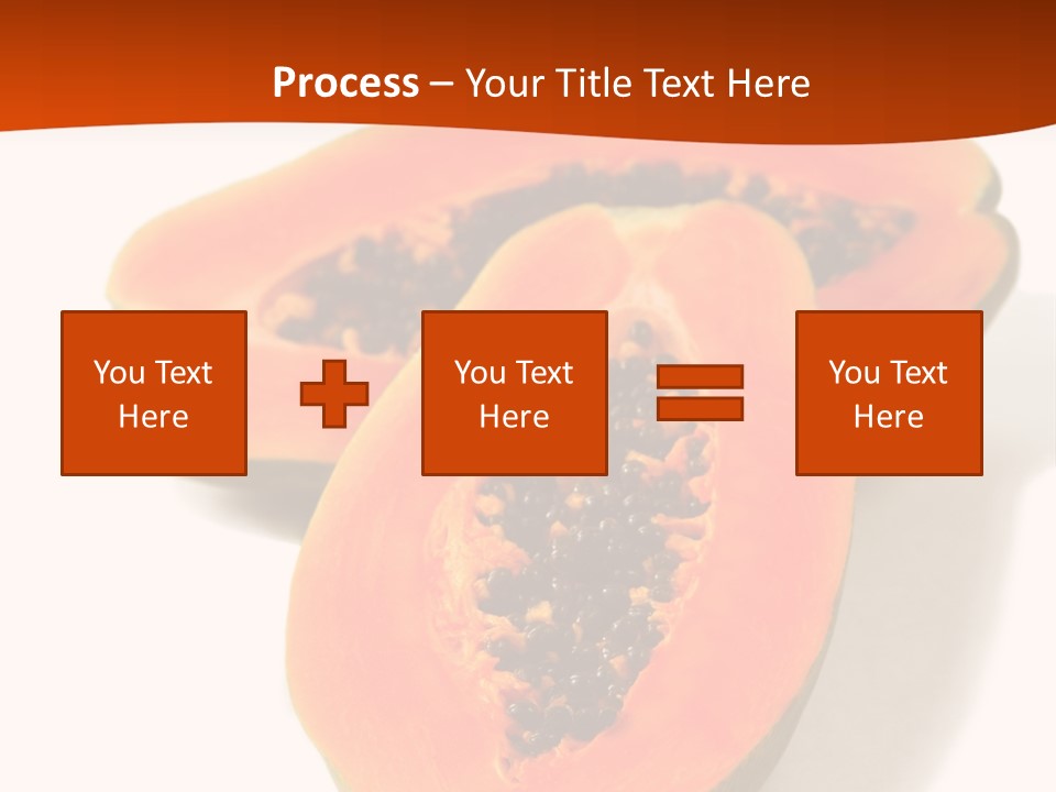 Tasty Freshness Dessert PowerPoint Template