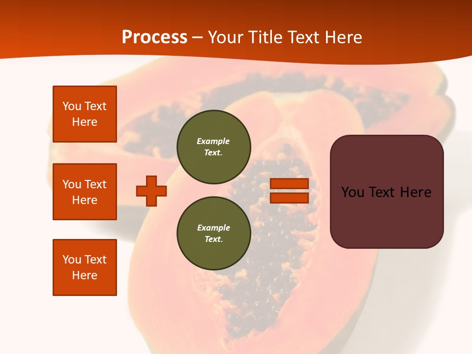 Tasty Freshness Dessert PowerPoint Template