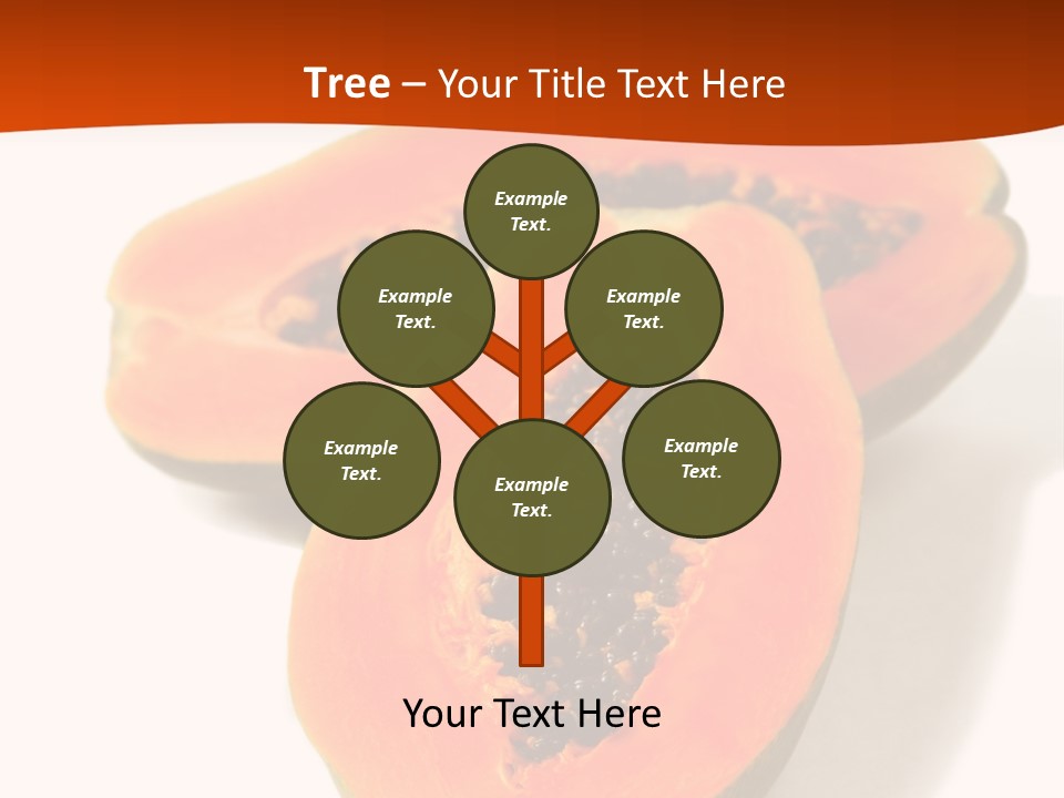 Tasty Freshness Dessert PowerPoint Template