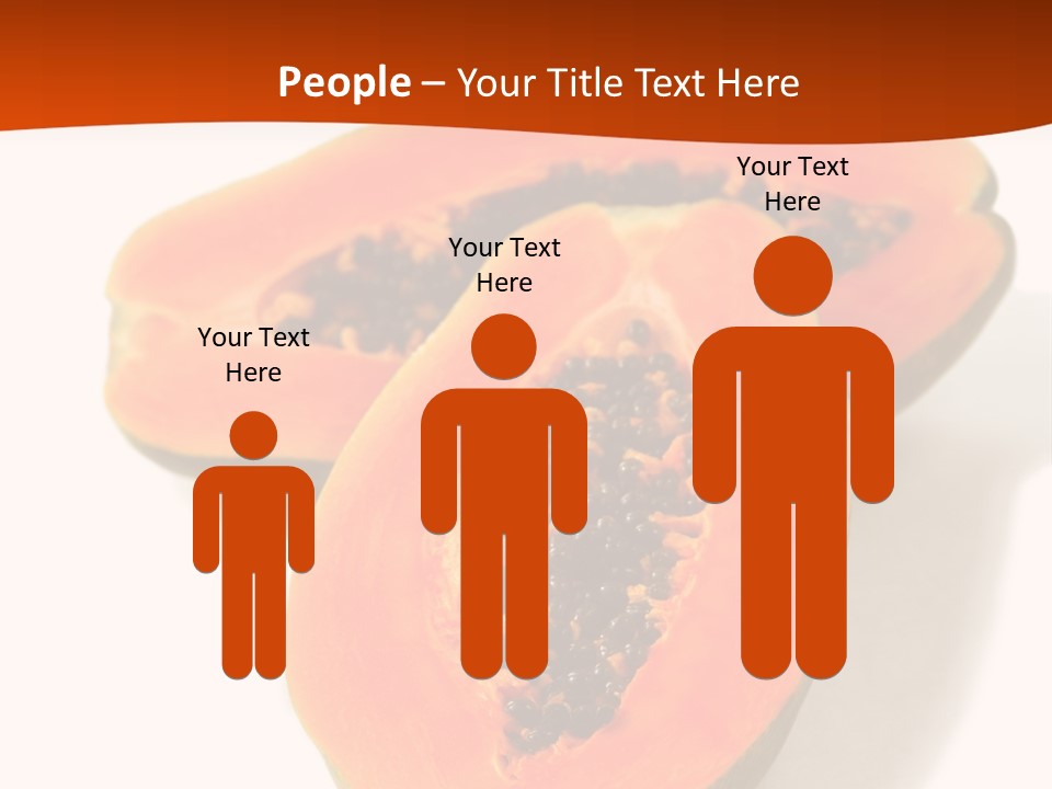 Tasty Freshness Dessert PowerPoint Template