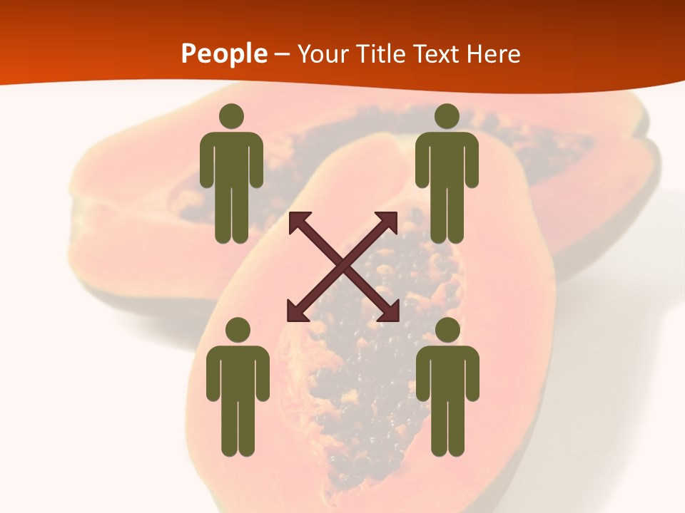 Tasty Freshness Dessert PowerPoint Template