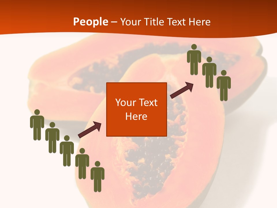 Tasty Freshness Dessert PowerPoint Template