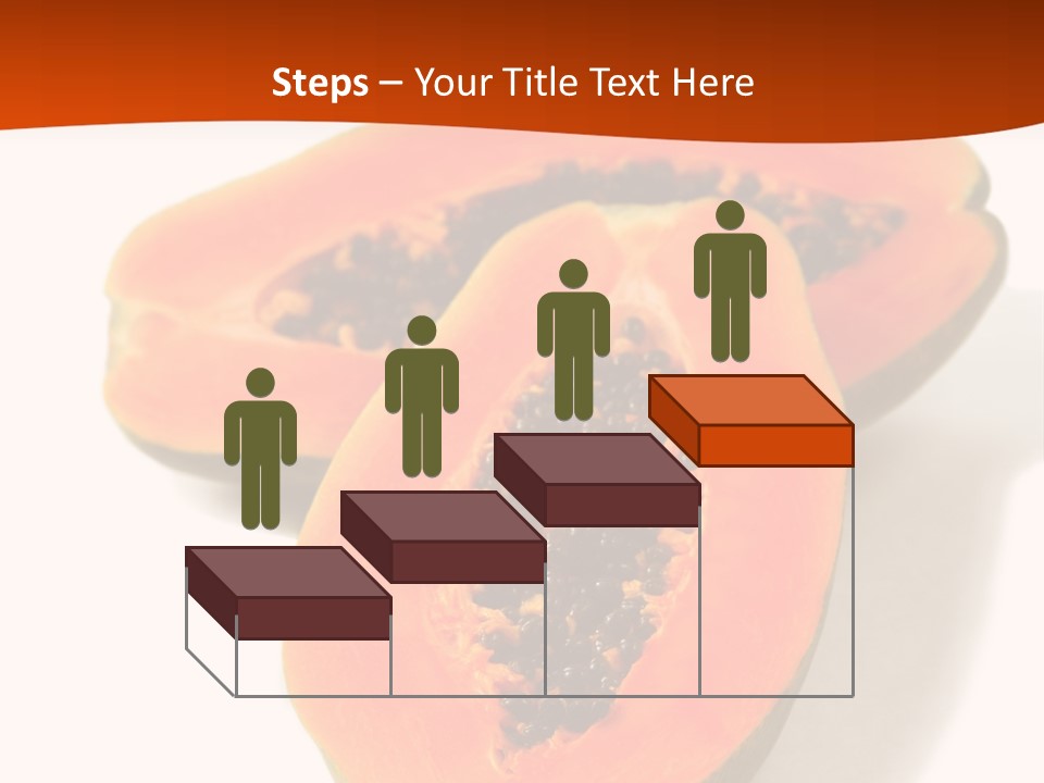 Tasty Freshness Dessert PowerPoint Template