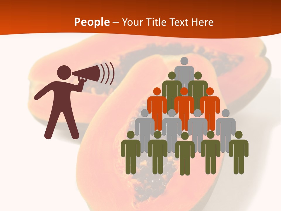 Tasty Freshness Dessert PowerPoint Template