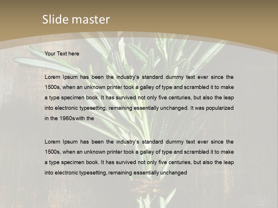 Stock Ingot Symbol PowerPoint Template