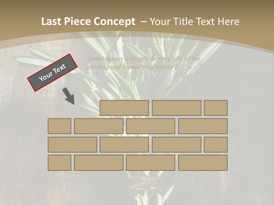 Stock Ingot Symbol PowerPoint Template