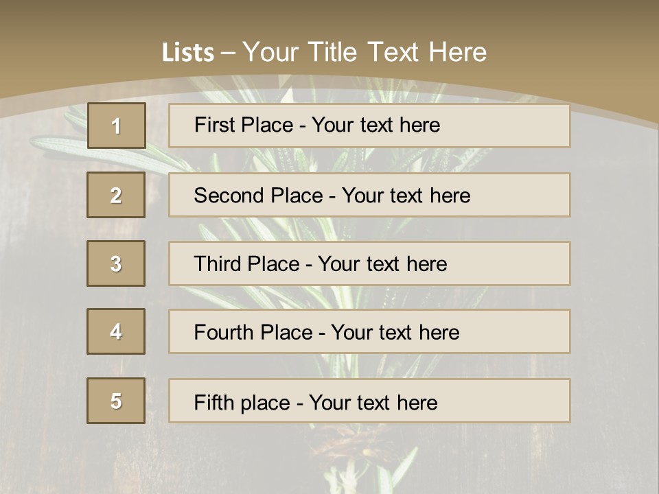 Stock Ingot Symbol PowerPoint Template