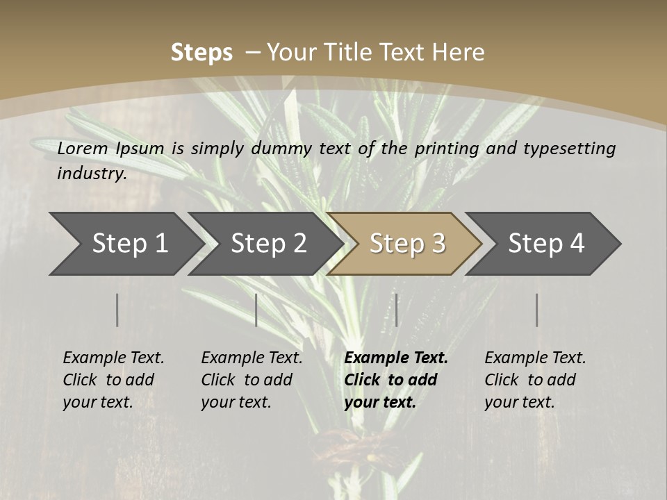 Stock Ingot Symbol PowerPoint Template