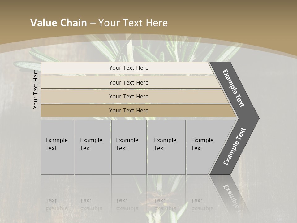 Stock Ingot Symbol PowerPoint Template