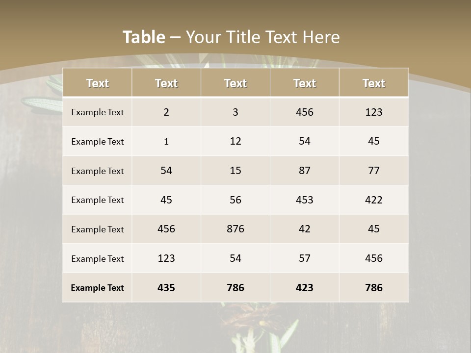 Stock Ingot Symbol PowerPoint Template