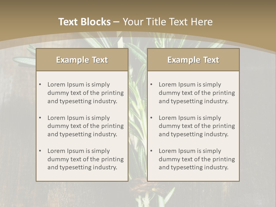 Stock Ingot Symbol PowerPoint Template