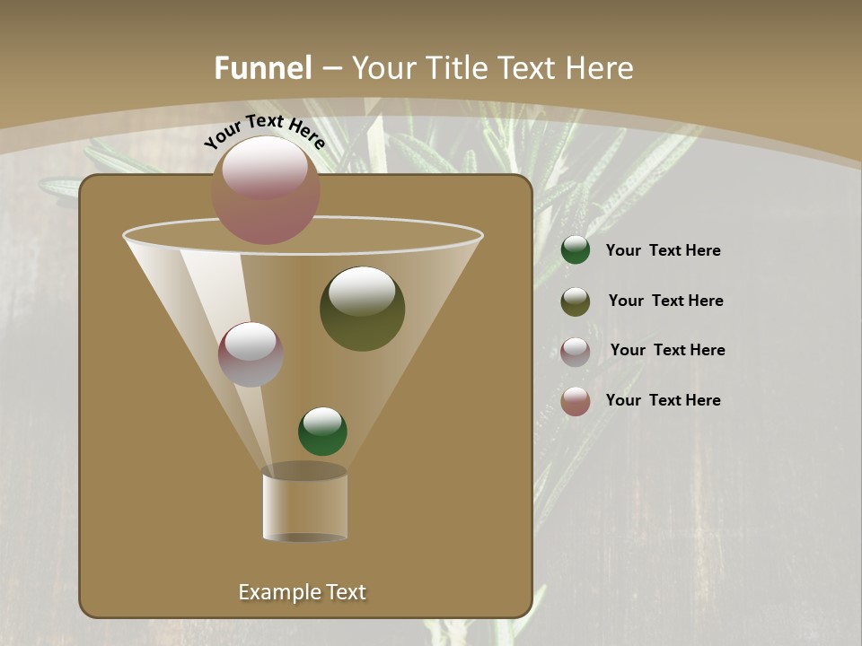 Stock Ingot Symbol PowerPoint Template