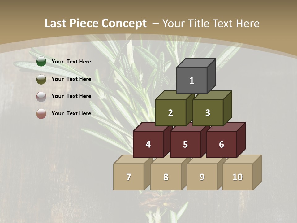 Stock Ingot Symbol PowerPoint Template