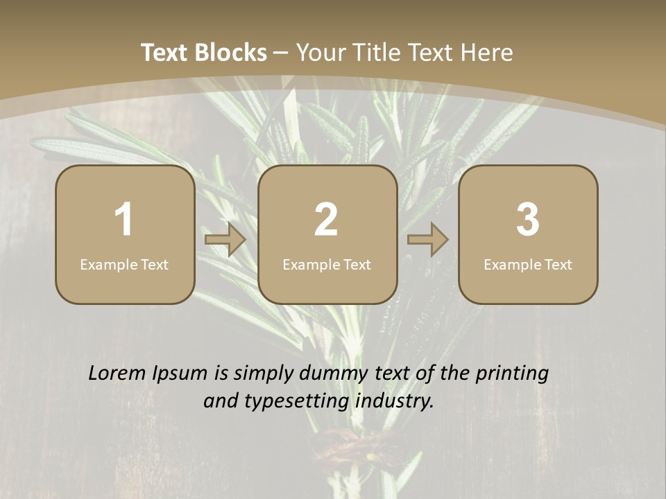 Stock Ingot Symbol PowerPoint Template