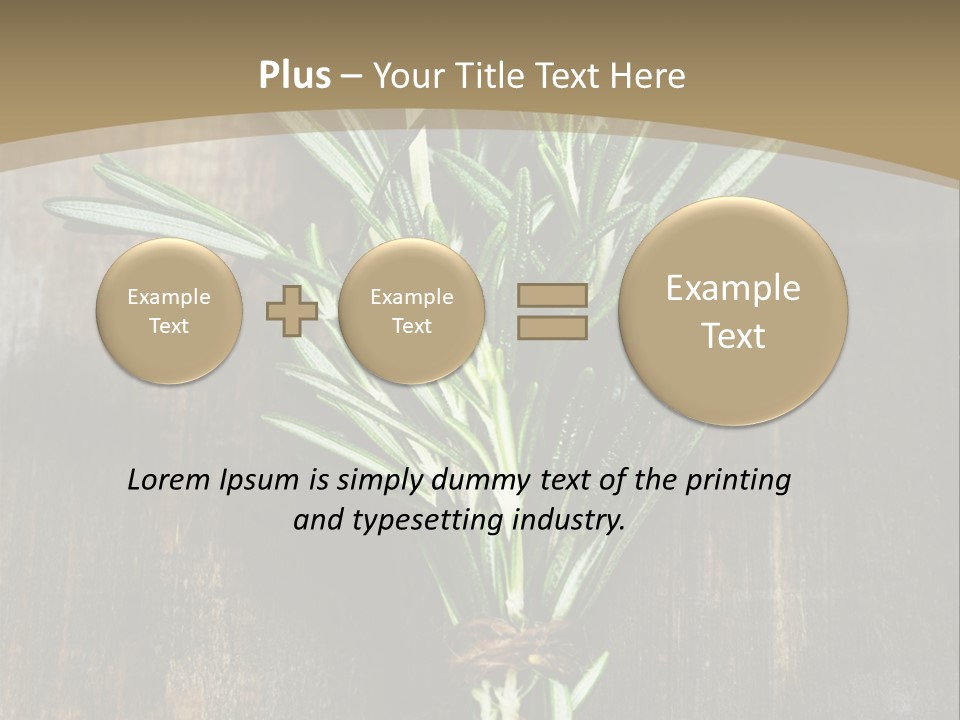 Stock Ingot Symbol PowerPoint Template